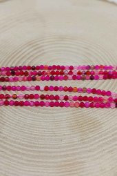 Akik Taşı Dizi 2mm (36280) thumbnail 3