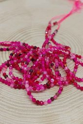 Akik Taşı Dizi 2mm (36280) thumbnail 1