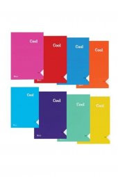Keskin Color A4 100Yp.Kareli PP Kp.Dikişli Cool Defter - 1