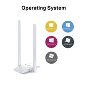 TP-LINK MERCUSYS MW300UH 300MBPS HIGH GAIN WIRELESS USB ADAPTER MICRO USB 2.0 2 EXTERNAL ANTENNAS - 3