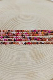 Akik Taşı Dizi 2mm (36285) thumbnail 3