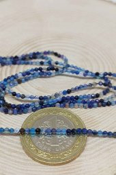 Akik Taşı Dizi 2mm (36295) thumbnail 2