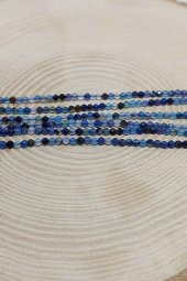 Akik Taşı Dizi 2mm (36295) thumbnail 3