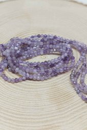 Ametist Taşı Dizi 2mm thumbnail 1