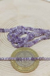 Ametist Taşı Dizi 2mm thumbnail 2