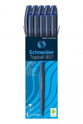 Mavi Roller Pilot Kalem 0.5 mm Topball 857 1 Adet Mavi Mürekkepli Pilot Roller Kalem 0,5 mm - 6