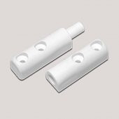 SİNEKLİK MENTEŞESİ PLASTİK PİMLİ 17x25 4 ADET - 1