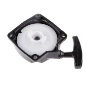 Kmtmak Motorlu tırpan starter kapak komple düz model CG/BG 430-520 Ot motoru çalıştırma kapak thumbnail 2