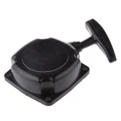 Kmtmak Motorlu tırpan starter kapak komple düz model CG/BG 430-520 Ot motoru çalıştırma kapak thumbnail 3