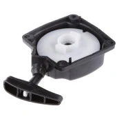 Kmtmak Motorlu tırpan starter kapak komple düz model CG/BG 430-520 Ot motoru çalıştırma kapak thumbnail 6