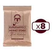 Mehmet Efendi Türk Kahvesi 100 gr 8 li - 1
