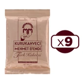 Mehmet Efendi Türk Kahvesi 100 gr 9 lu - 1