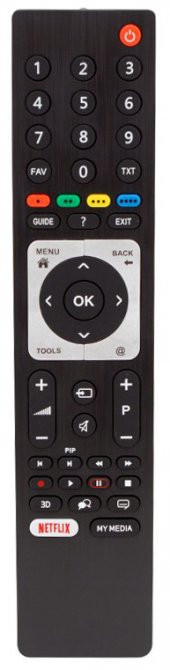 Bestoclass Premium Product Sihirli Beko B48-LW-6536 TV Kumandası - IRL0181NE - 1