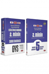 Data Yayınları 2023 GYS Ceza Tevkifevleri Ceza İnfaz Kurumu 2. Müdür Soru + 5 Deneme 2 li Set Görevde Yükselme Data Yayınları - 2