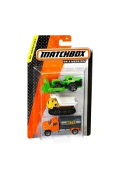 Matchbox Araba Seti 3 Lü Araba Seti (Karışık Model 1 Adet) thumbnail 3