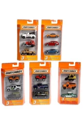Matchbox Araba Seti 3 Lü Araba Seti (Karışık Model 1 Adet) thumbnail 4