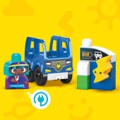 Mega Bloks Doğa Dostu Otobüs Seti Yürüme Çağındaki Çocuklar İçin Yapı Oyuncakları 36 Parça thumbnail 3