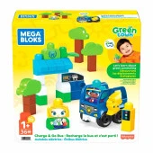 Mega Bloks Doğa Dostu Otobüs Seti Yürüme Çağındaki Çocuklar İçin Yapı Oyuncakları 36 Parça thumbnail 6