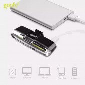 Mavi Kırmızı Beyaz Çakarlı Usb Şarjlı Bisiklet Stop Lambası - 2