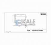 Kale-391800 Radyatör Klima I-10 08-13 514660644 - 1