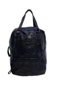 Baginn Yıkama Suni Deri Retro Kadın Sırt Çantası Çok Cepli Fonksiyonel Kullanım - 4