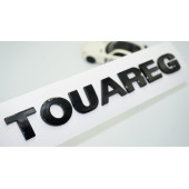 DK Tuning Touareg Bagaj Siyah ABS Yazı Logo Volkswagen İle Uyumlu - 1