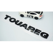 DK Tuning Touareg Bagaj Siyah ABS Yazı Logo Volkswagen İle Uyumlu - 3