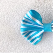 TOKA by Kemique  Stripe Serisi MAVİ Köpek Tokası - 3