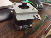 Nidec Servo Corporation Kh42 & Kh56 Serisi İçin Bağlayıcı Plastik Aparat - 3
