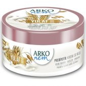 Arko Nem Krem Prebiyotik Yulaf Sütü 250ml - 1