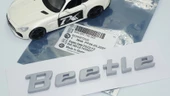 DK Tuning Volkswagen Beetle Bagaj Gri ABS Yazı Logo Amblem - 5