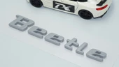 DK Tuning Volkswagen Beetle Bagaj Gri ABS Yazı Logo Amblem - 4