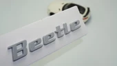 DK Tuning Volkswagen Beetle Bagaj Gri ABS Yazı Logo Amblem - 1
