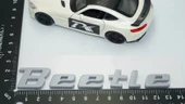 DK Tuning Volkswagen Beetle Bagaj Gri ABS Yazı Logo Amblem - 3
