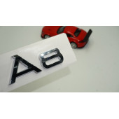 Audi A8 Bagaj Krom 3M Yazı Logo Orjinal Ürün thumbnail 1