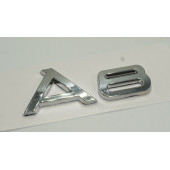 Audi A8 Bagaj Krom 3M Yazı Logo Orjinal Ürün thumbnail 3