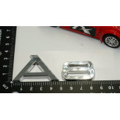 Audi A8 Bagaj Krom 3M Yazı Logo Orjinal Ürün thumbnail 4