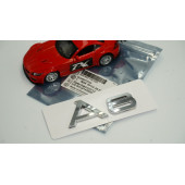 Audi A8 Bagaj Krom 3M Yazı Logo Orjinal Ürün thumbnail 5