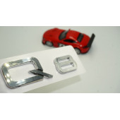 Audi Q8 Bagaj Krom 3M Yazı Logo Orjinal Ürün thumbnail 1