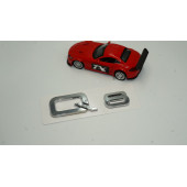 Audi Q8 Bagaj Krom 3M Yazı Logo Orjinal Ürün thumbnail 2