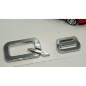 Audi Q8 Bagaj Krom 3M Yazı Logo Orjinal Ürün thumbnail 3