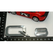 Audi Q8 Bagaj Krom 3M Yazı Logo Orjinal Ürün thumbnail 4