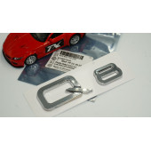 Audi Q8 Bagaj Krom 3M Yazı Logo Orjinal Ürün thumbnail 5