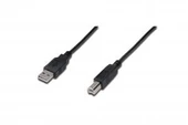 Digitus Yazıcı Kablosu Siyah USB 2.0 (1,8m) - 1