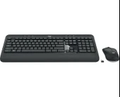 Logitech MK540 Kablosuz Set Siyah (920-008687) - 2