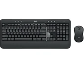 Logitech MK540 Kablosuz Set Siyah (920-008687) - 1