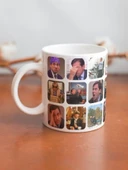 Michael Scott The Office Karma Sahne Özel Tasarım Baskılı Kupa Bardak Çay Kahve Bardağı - 2