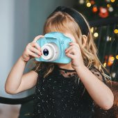Mini 1080p Hd Kamera Çocuklar İçin Dijital Fotoğraf Makinesi Çocuk Fotoğraf Makinası (579) - 7