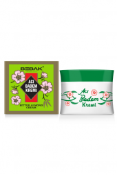 Bebak Acı Badem Kremi Kavanoz 70 ml - 1