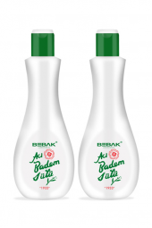 Bebak Acı Badem Sütü 215 ml 2 Adet - 1